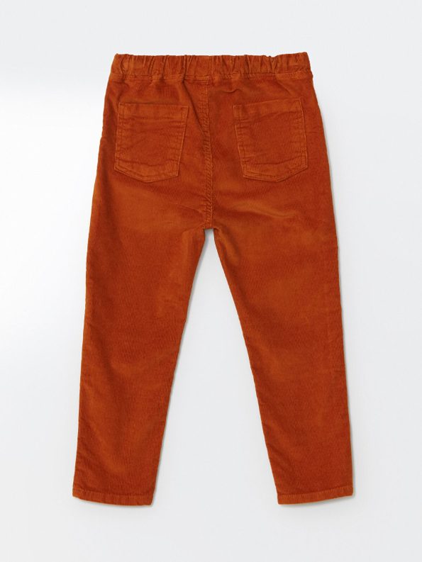 LCW ECO Brown Elastic Waist Baby Boy Pants