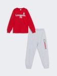 Belted Boys' Jean Pants with Fleece Lining