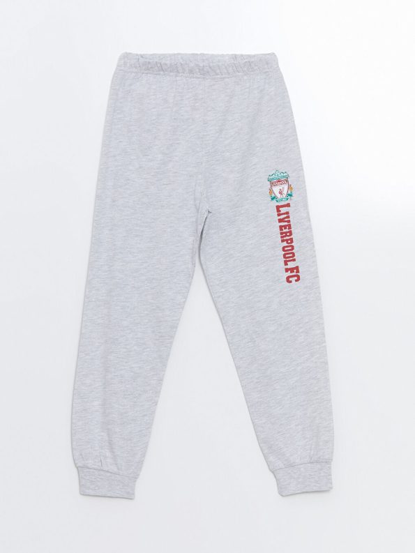 Belted Boys' Jean Pants with Fleece Lining