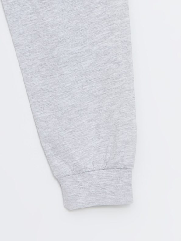 Belted Boys' Jean Pants with Fleece Lining