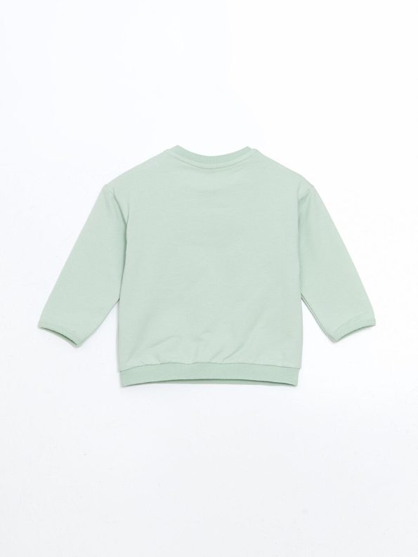 Button-Up Baby Boy T-Shirt and Sweatpants Set
