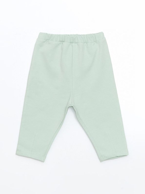 Button-Up Baby Boy T-Shirt and Sweatpants Set