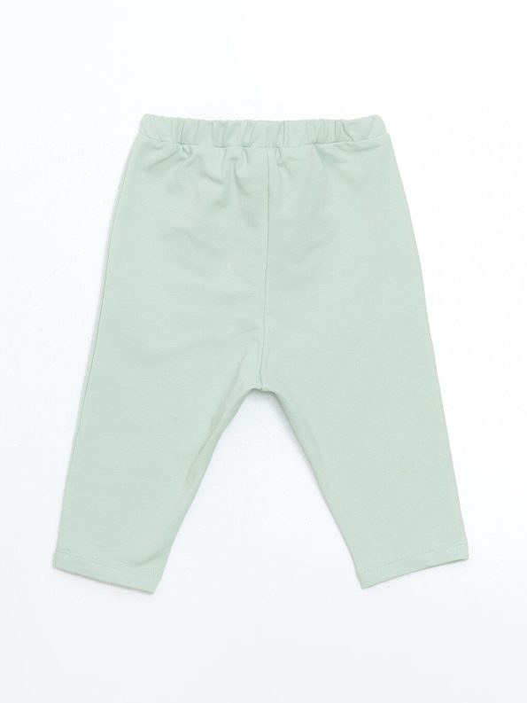 Button-Up Baby Boy T-Shirt and Sweatpants Set