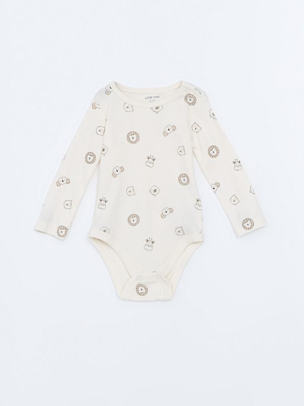 Printed Baby Boy Hospital Exit Set