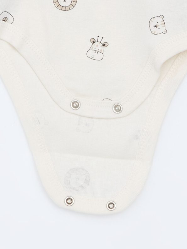 Printed Baby Boy Hospital Exit Set