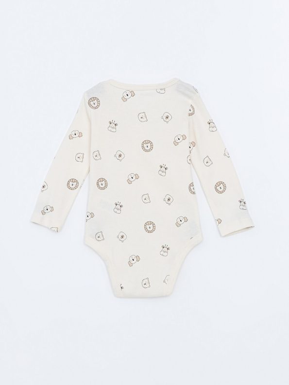 Printed Baby Boy Hospital Exit Set