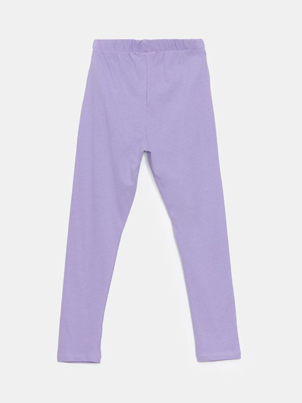 Adjustable Waist Girls' Denim Jeans