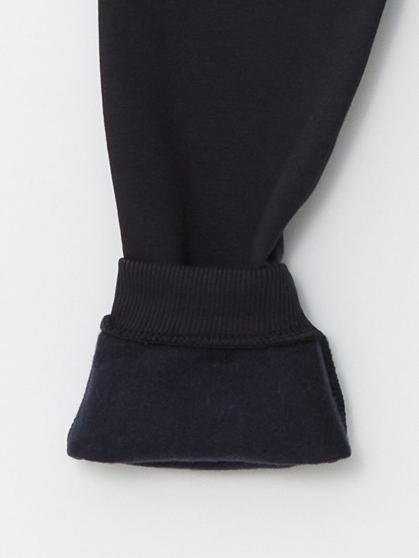 LCW Kids Navy Blue Elastic Waistband Girls' Jogger Pants