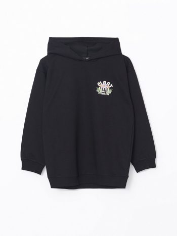 Girls' Thick Sweatshirt and Leggings Set