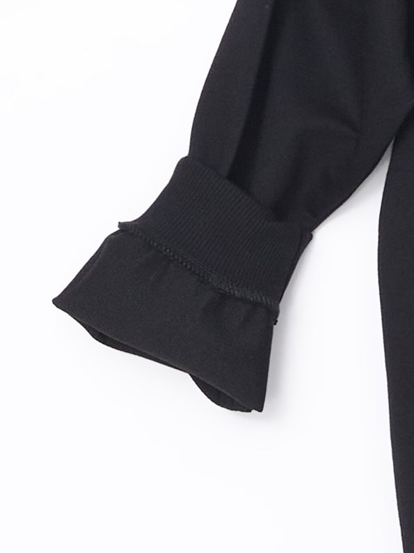 Girls' Thick Sweatshirt and Leggings Set