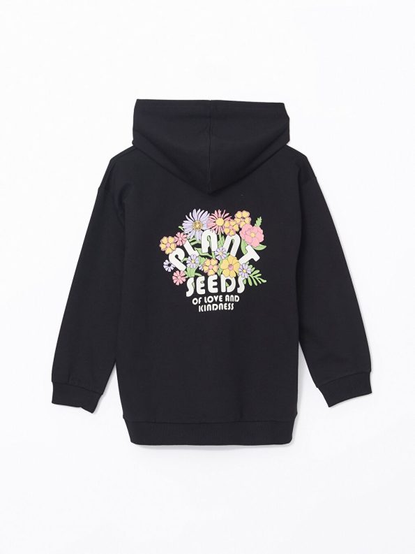 Girls' Thick Sweatshirt and Leggings Set