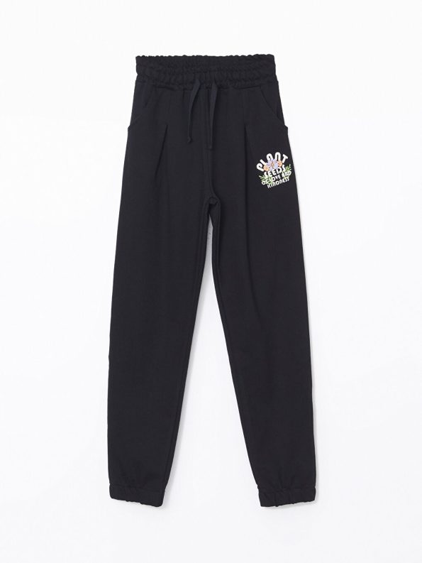 Girls' Thick Sweatshirt and Leggings Set