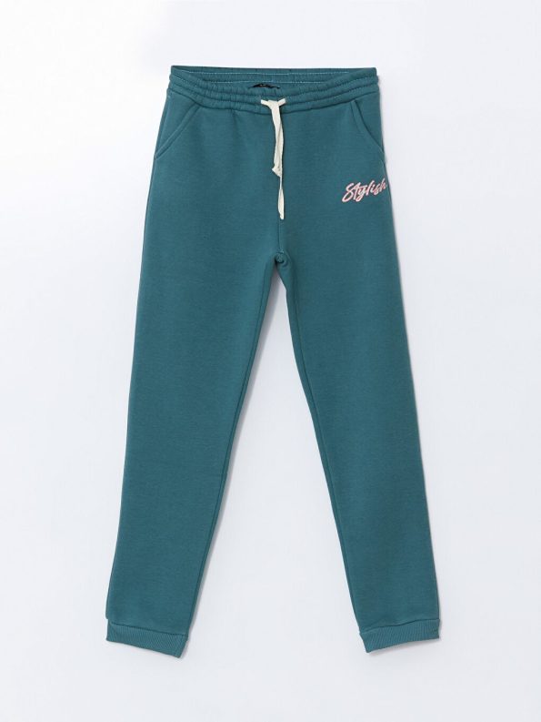 Girls' Thick Long Sleeve Zip-Up Sweatshirt