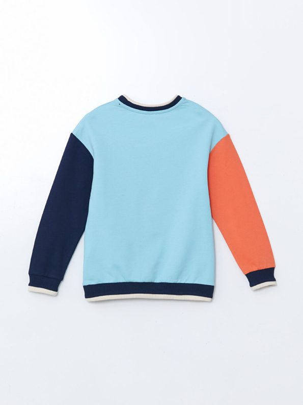 Polo Neck Cotton T-Shirt for Boys