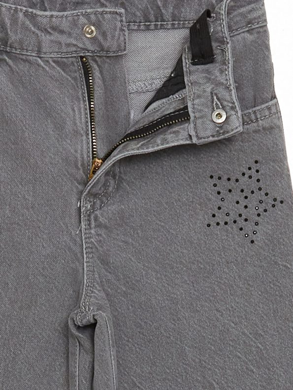 Faux Leather Girls' Jacket