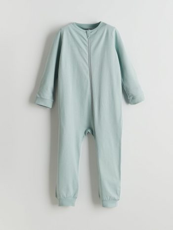Boys' Long Sleeve Printed Bodysuit and Pants Set
