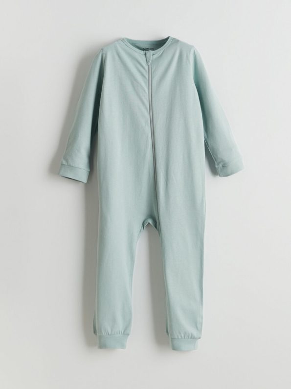 Boys' Long Sleeve Printed Bodysuit and Pants Set