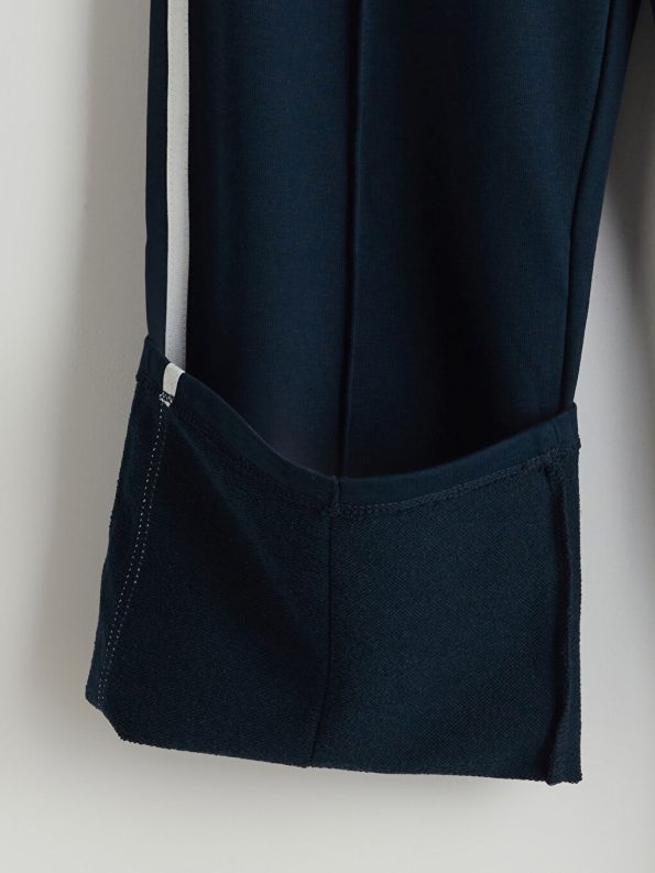 Girls' Thick Jogger Pants with Elastic Waist