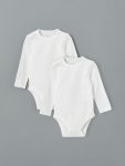 Boys' Printed Crew Neck Bodysuit Set