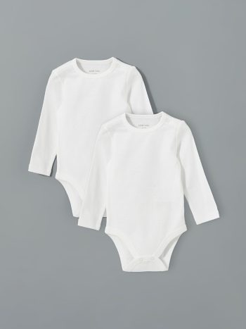 Boys' Printed Crew Neck Bodysuit Set