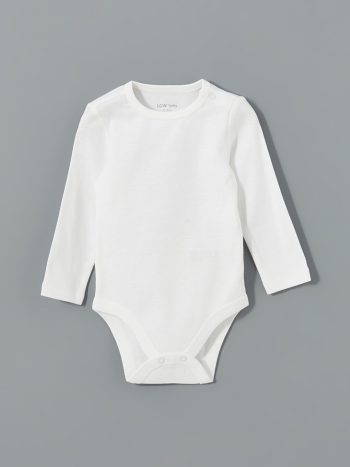 Boys' Printed Crew Neck Bodysuit Set