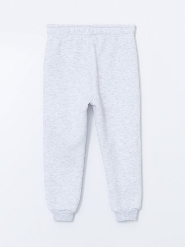 LCW Kids Gray Elastic Waistband Boys' Jogger Pants