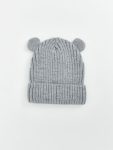 Ear Detail Boys' Baby Beanie