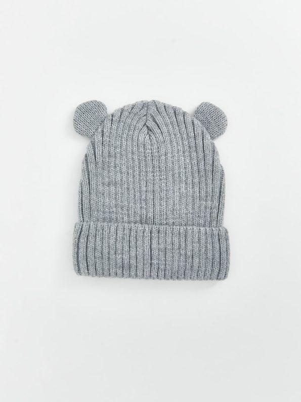 Ear Detail Boys' Baby Beanie