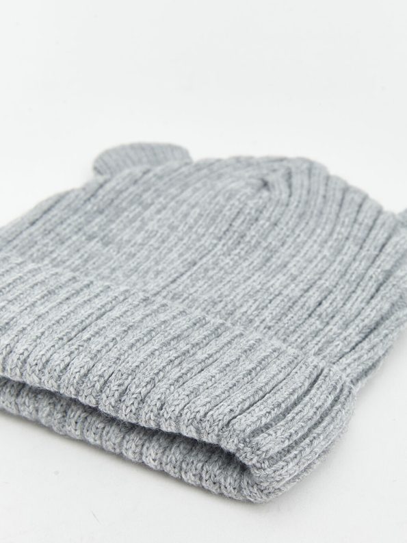Ear Detail Boys' Baby Beanie
