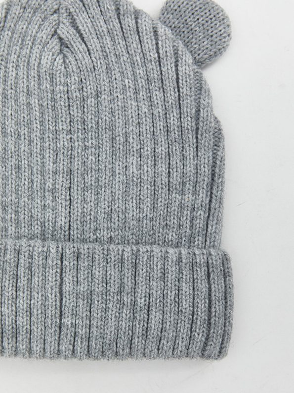 Ear Detail Boys' Baby Beanie