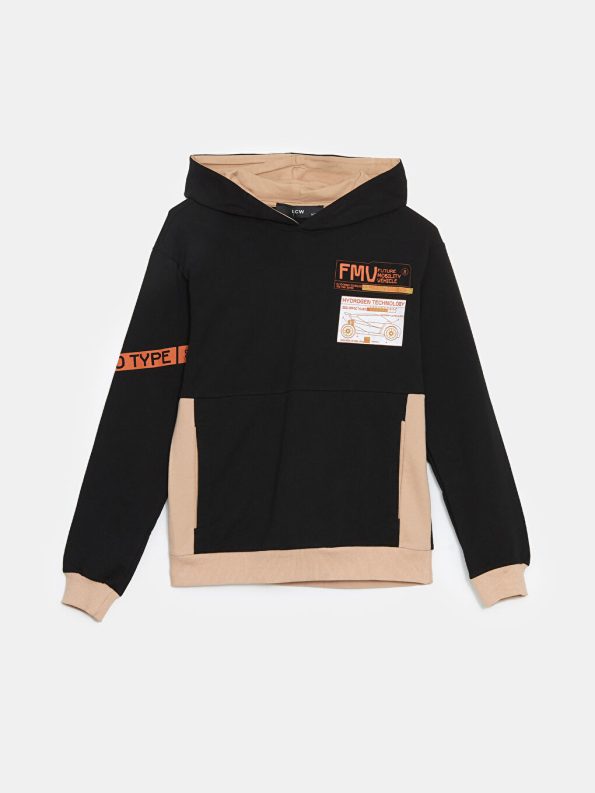 Hooded Boys' Sweatshirt