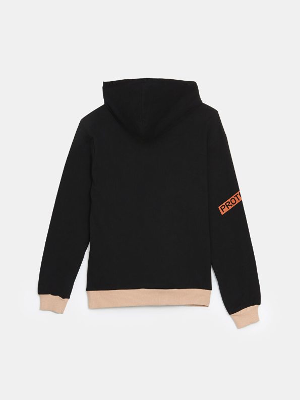 Hooded Boys' Sweatshirt