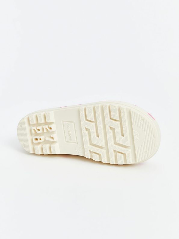 Velcro Baby Girl Pre-Walking Home Booties