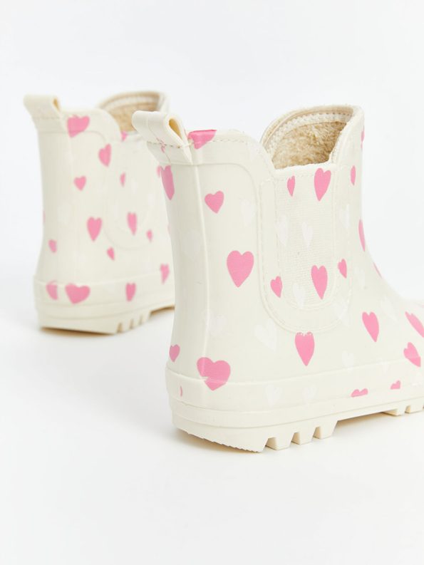Velcro Baby Girl Pre-Walking Home Booties