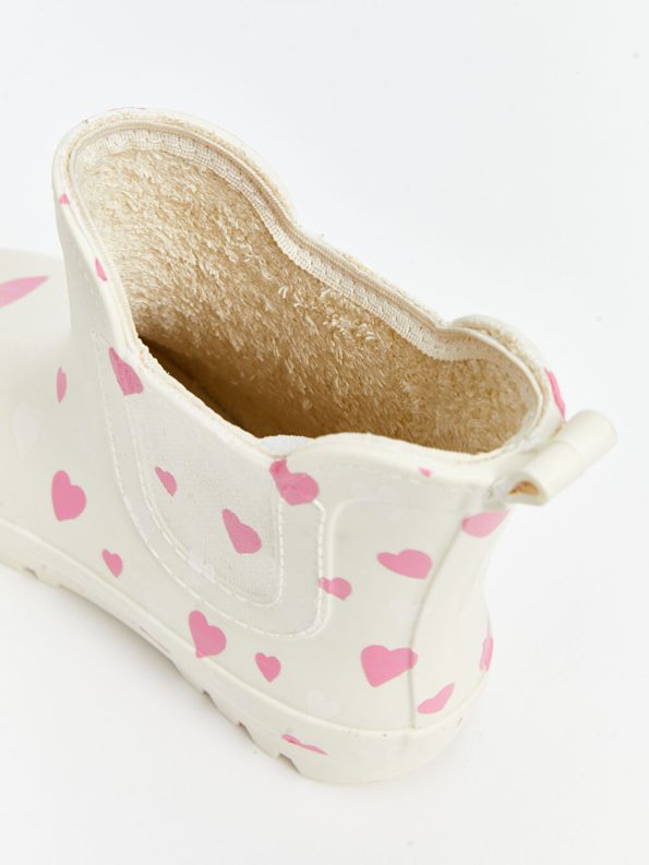 Velcro Baby Girl Pre-Walking Home Booties