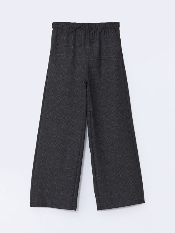 Girls' Elastic Waist Sweatpants