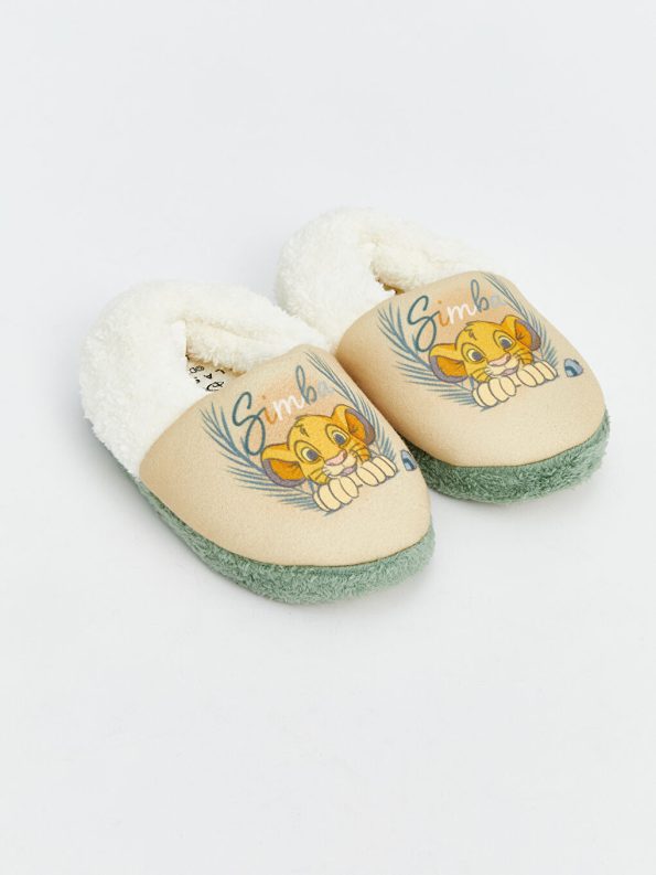 Printed Velcro Baby Boy Slippers