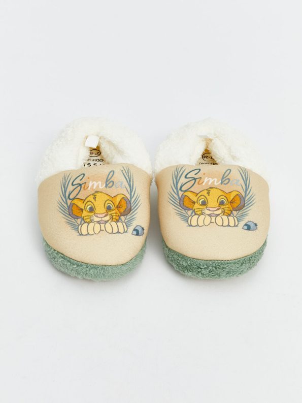 Printed Velcro Baby Boy Slippers
