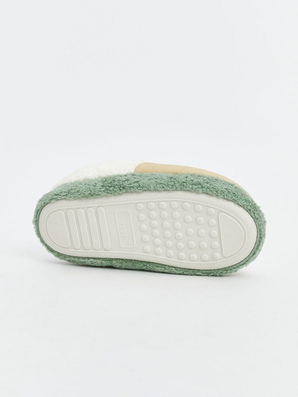 Printed Velcro Baby Boy Slippers