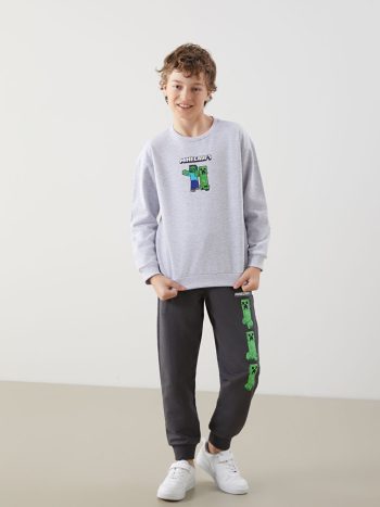Adjustable Waist Boys' Jeans