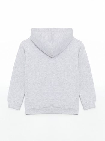 Boys' Thick Sweatshirt with Minecraft Print