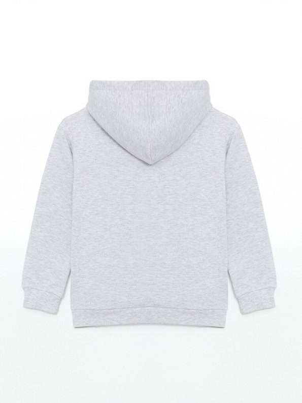 Boys' Thick Sweatshirt with Minecraft Print