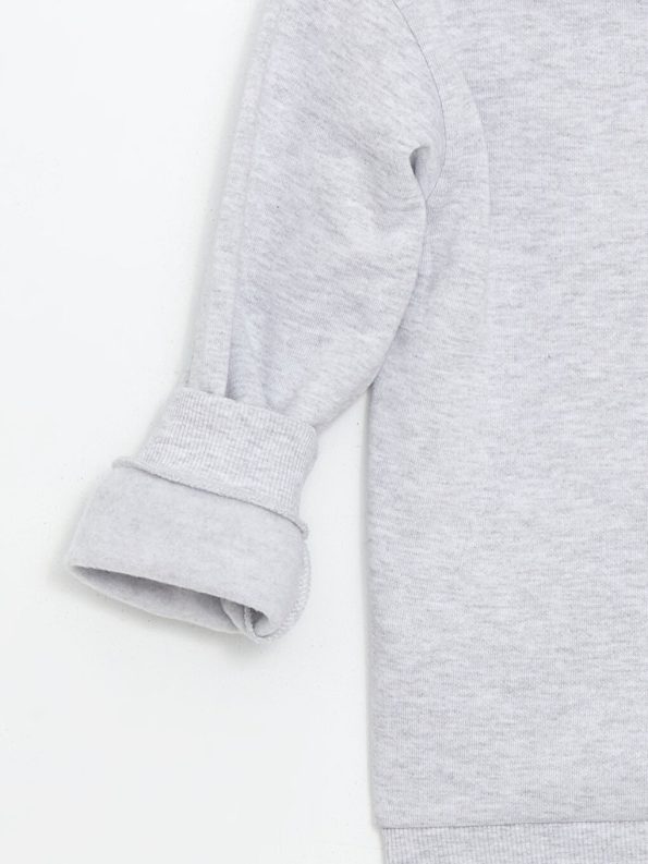 Boys' Thick Sweatshirt with Minecraft Print