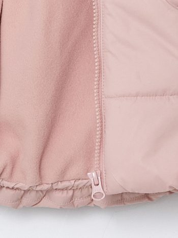 Girls' Sweatshirt with Bicycle Neck and Ribbon Details