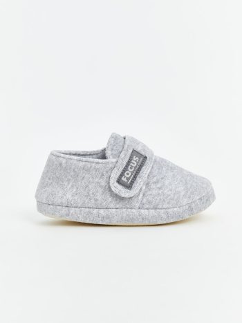 Printed Velcro Baby Boy Slippers