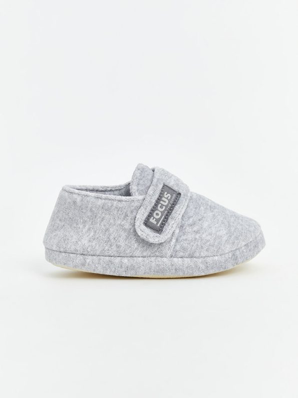 Printed Velcro Baby Boy Slippers