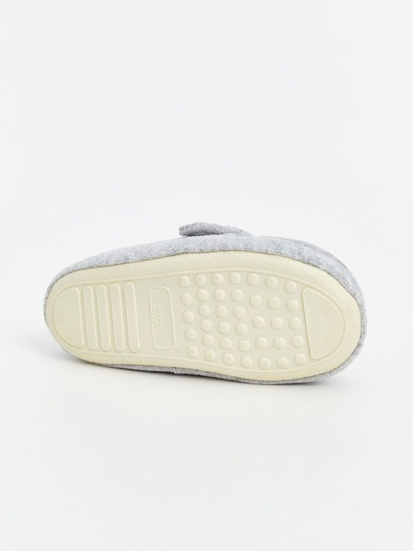 Printed Velcro Baby Boy Slippers