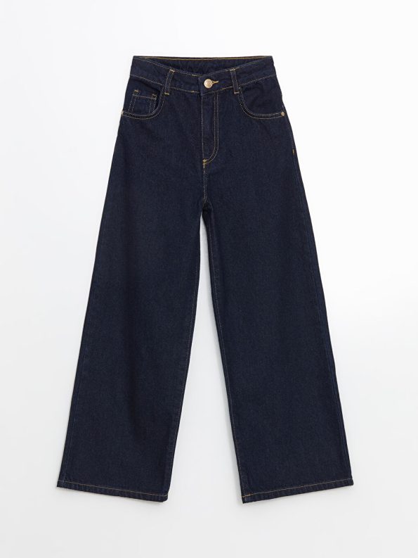 Girls' Elastic Waist Cargo Sweatpants
