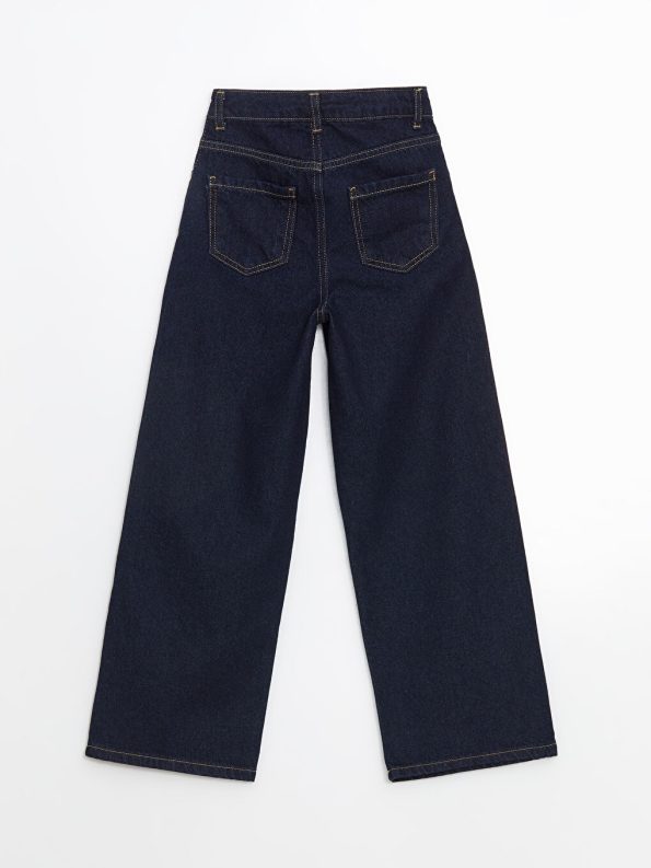 Girls' Elastic Waist Cargo Sweatpants