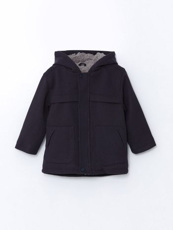 Thick Printed Crew Neck Sweatshirt for Baby Boys